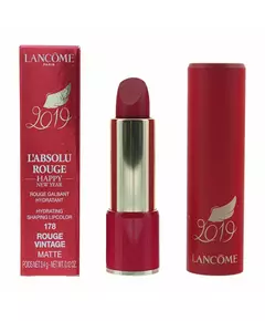 Lancome L'Absolu Rouge Matt Creme-Lippenstift 178 10N Platin Hellste Blond, 3,4 g