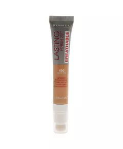 Rimmel London Lasting Finish Natürliche mittlere Deckkraft Creme-Concealer 400 Mittel Dunkel, 7 ml