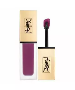 Yves Saint Laurent Tatouage Couture Matt Flüssiger Lippenstift N4 Lila Identität, 6 ml