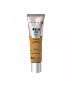 Maybelline Dream Urban Cover Vollständige Abdeckung Creme-Grundierung 356 Warmer Kokos SPF 50, 30 ml