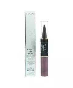 Lancome Kajal Lip Duo Duo Flüssiger Lippenstift 13 Violetter Meteor, 2,7 g