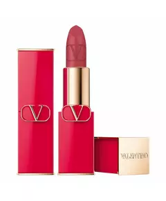 Valentino Rosso Mat Rouge à lèvres crème 110R Rechargeable, 3,5 g