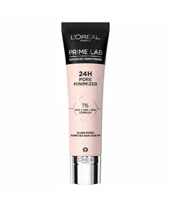 L'Oreal Paris Prime Lab 24H Minimisation des pores Apprêt liquide, 30 ml