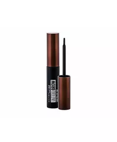 Maybelline Tattoo Brow Teinté Gel à sourcils 3 Marron foncé, 8 ml