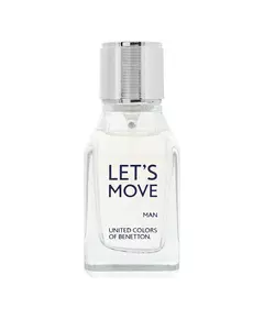 Benetton Let's Move Eau de Toilette Für Männer, 40 ml