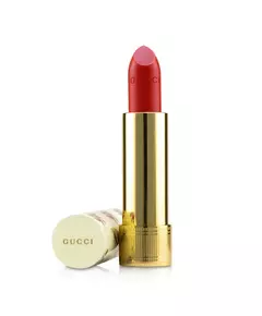 Gucci Rouge A Levres Voile Langlebig Creme-Lippenstift 302 Agatha Orange, 3,5 g