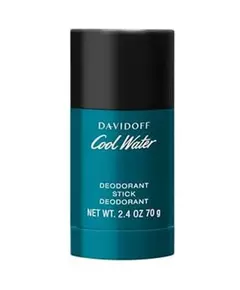 Davidoff Cool Water Protection 24h Déodorant en stick Pour hommes, 70 ml