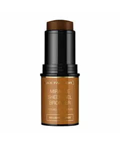 Max Factor Miracle Sheer Bronzieren Rougestift 005 Helles Bronze, 8 g