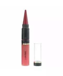 Lancome Lip Kajal Duo Chroma Creme-Lippenstift & Lipgloss 03 Kühnes Rot, 2,7 g