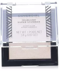 Covergirl Trublend Super Stunner Hervorhebung Rouge-Highlighter Kompakt Blaue Perle, 3,4 g