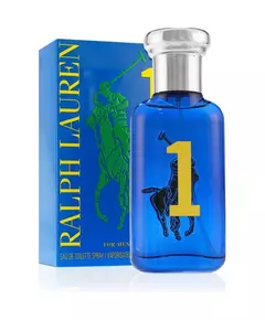 Ralph Lauren Big Pony 1 Eau de Toilette Für Männer, 100 ml