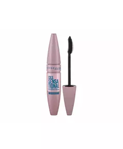 Maybelline Lash Sensational Étanche Volumisant Mascara Noir, 9,5 ml