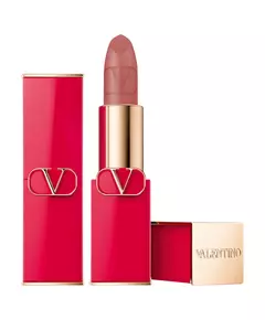 Valentino Rosso Mat Rouge à lèvres crème 123R Rechargeable, 3,5 g