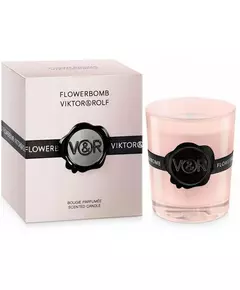 Viktor & Rolf Flowerbomb Blumenbombe Duftkerze, 70 g