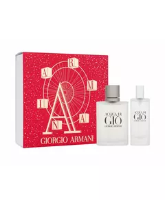 Set Giorgio Armani: Acqua di Gio Eau De Toilette For Men 50 ml + Acqua di Gio Eau De Toilette For Men, 50 ml