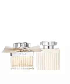 Set Chloe: Chloe Eau De Parfum For Women 50 ml + Chloe Body Lotion All Over The Body, 2 Stück