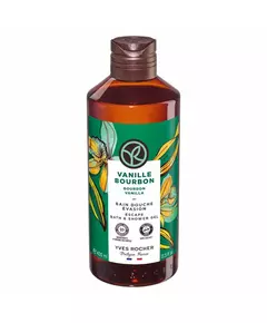 Yves Rocher Vanille Bourbon Nettoyage Gel douche Tous les types de peau, 400 ml