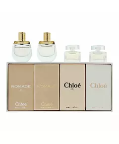 CHLOE MINIATUREN, 4 × 5 ml