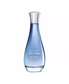 Davidoff Cool Water Reborn Eau de Toilette für Damen, 100 ml