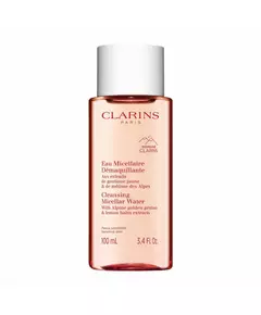 Clarins Cleansing Micellar Water Eau micellaire Sensible, 100 ml