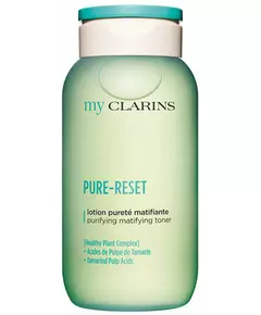 Clarins My Clarins Pure-Reset Purification Lotion tonique Visage, 200 ml