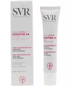 SVR Sensifine AR Gegen Rötungen Sahne Für das Gesicht SPF 50+, 40 ml