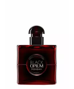 Yves Saint Laurent Black Opium Over Red Eau de Parfum pour femme, 30 ml