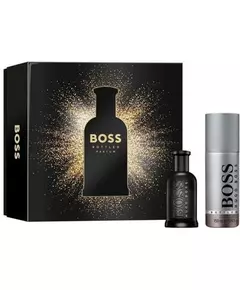 Set Hugo Boss: Boss Bottled Parfum For Men 50 ml + Boss Bottled Deodorant Spray For Men, 50 ml