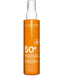 Clarins Sun Care Hydratant Protection UV Spray solaire SPF 50+, 150 ml
