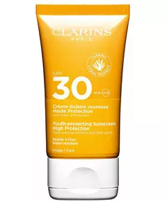 Clarins Sun Care Hydratant Crème solaire Pour le visage SPF30, 50 ml