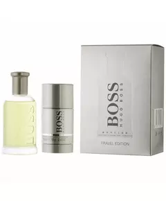 Set Hugo Boss: Boss Bottled Eau De Toilette For Men 100 ml + Boss Bottled Anti-Perspirant Deodorant Stick For Men, 100 ml