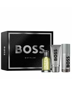 No.6 Bottled Eau de Toilette 100 ml + Duschgel 100 ml + Deodorantspray, 3 Stück
