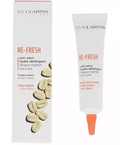 Clarins My Clarins RE-FRESH Décongestionnant Crème pour les yeux, 15 ml