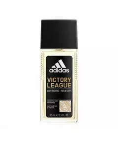 Adidas Victory League Spray parfumé Pour hommes, 75 ml