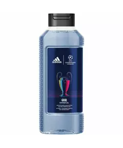 Adidas Champions League Goal Hydratation Gel douche Pour tous types de peau, 400 ml