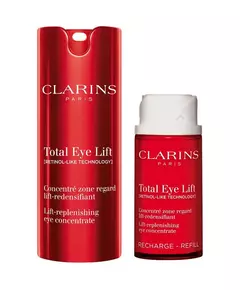 Clarins Total Eye Levage Crème pour les yeux, 15 ml