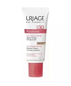 Uriage Roseliane Gegen Rötungen CC-Creme Mittel SPF 30, 40 ml