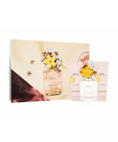 Set Marc Jacobs: Daisy Eau So Fresh Eau De Toilette For Women 75 ml + Daisy Eau So Fresh Hydrating Body Lotion 75 ml + Daisy Eau So Fresh Hydrating Shower Gel All Skin Types, 75 ml