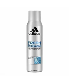 Adidas Fresh Endurance Végan Antitranspirant Frais et rafraîchissant Déodorant en spray Pour hommes, 90 ml
