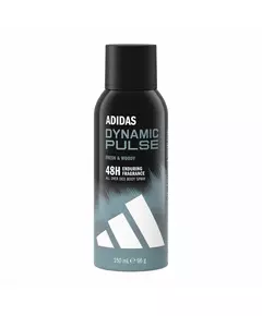 Adidas Dynamic Pulse 48h Protection Déodorant en spray Pour hommes, 150 ml