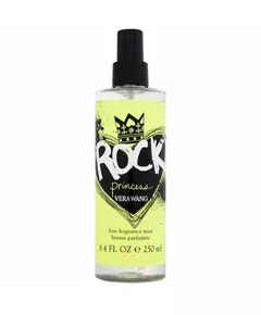 Vera Wang Rock Princess Spray parfumé Pour les femmes, 250 ml