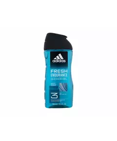 Adidas Fresh Endurance Nettoie Gel douche Pour le corps le visage & les cheveux Tous les types de peau, 250 ml