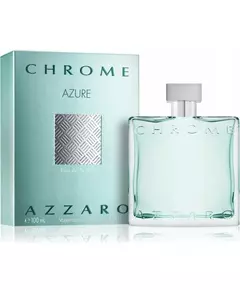 Loris Azzaro Chrome Azure Eau de Toilette für Damen, 100 ml