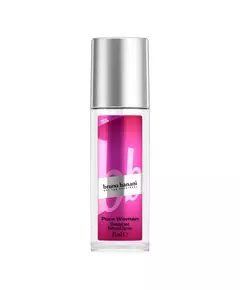 Bruno Banani Pure Woman Naturel Déodorant en spray Pour les femmes, 75 ml
