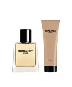 Set Burberry: Hero Eau De Toilette For Men 50 ml + Hero Shower Gel For All Skin Types, 50 ml