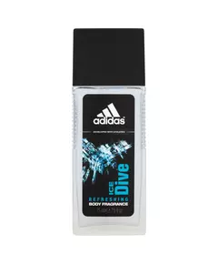 Adidas Ice Dive Rafraîchissant Spray corporel, 75 ml