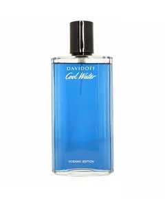 Davidoff Cool Water Oceanic Edition Eau de Toilette Für Männer, 125 ml