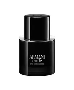 Giorgio Armani Code Eau de Toilette für Herren Nachfüllflakon, 30 ml