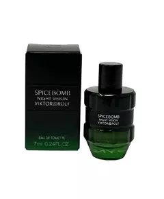 Viktor & Rolf Spicebomb Night Vision Eau de Toilette Pour hommes 7 ml *Miniature, 7 ml