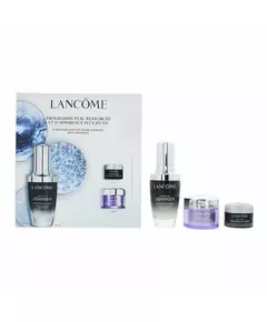 Set Lancome: Advanced Genifique Anti-Aging Serum For Face 30 ml + Rénergie HPN 300-Peptide Anti-Aging Cream For Face 15 ml + Advanced Genifique Hydration Eye Cream, 30 ml